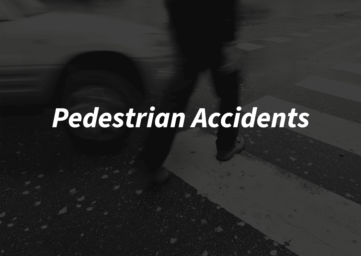 Pedestrian Accident